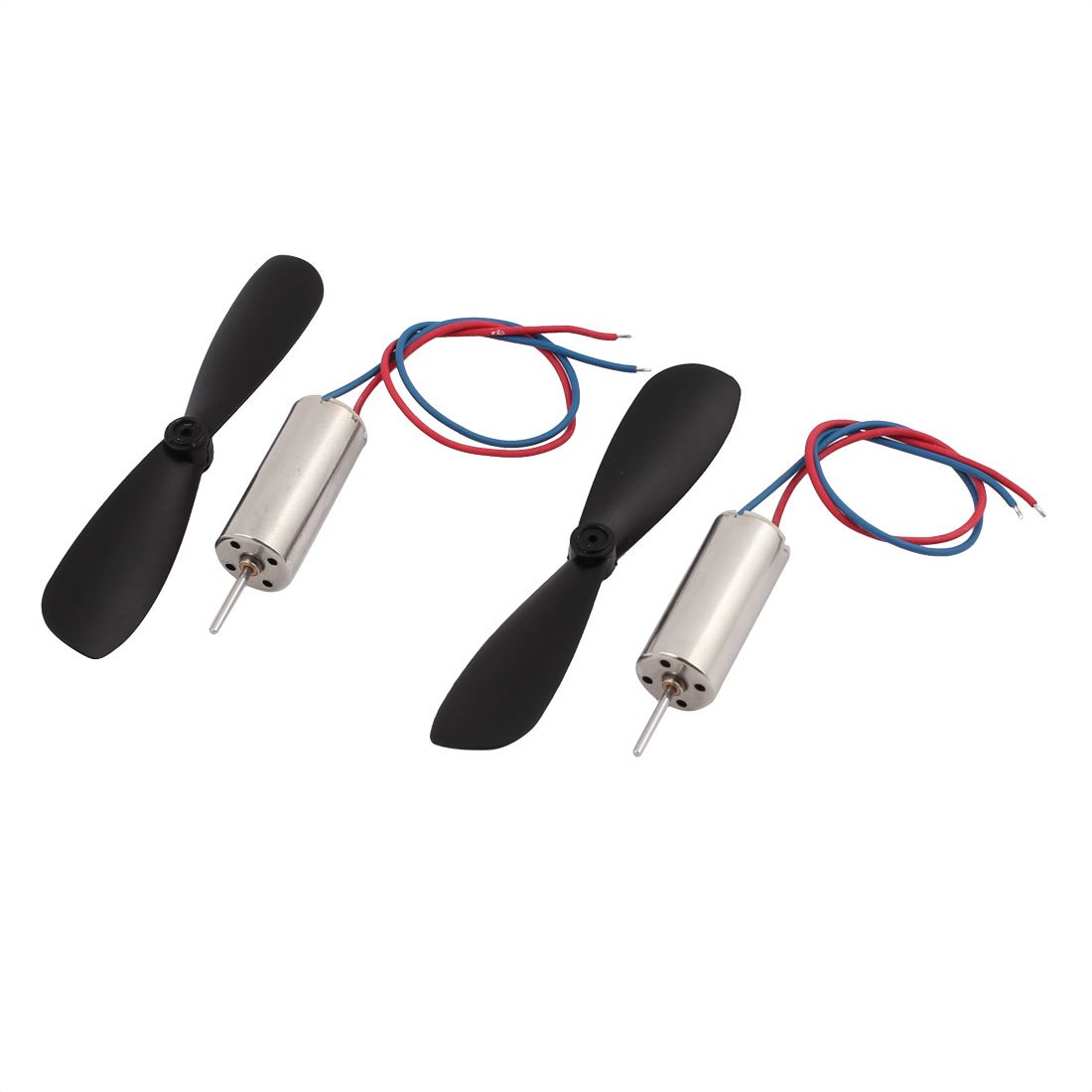 コプターたけ Amazon.co.jp: Aexit RCクアドコプター用2ペアDC 3V 18000RPM